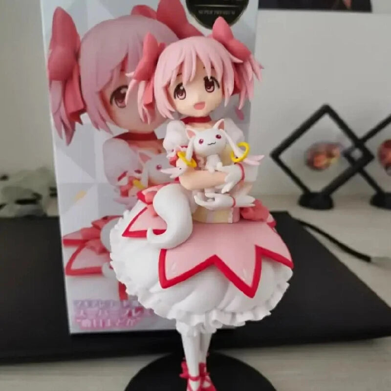 17Cm Sega Kaname Madoka Tamaki Iroha Anime Action Pvc Figure Model Doll Toy Figurine Collectiable Ornament