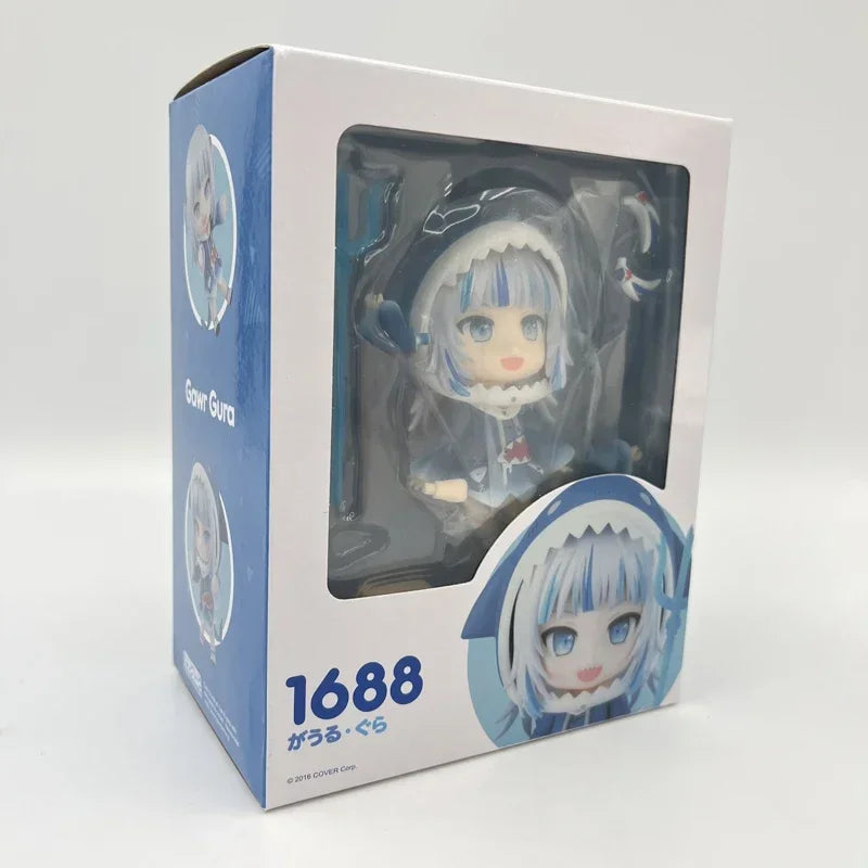 17Cm POP up PARADE Gawr Gura Anime Girl Figure #1688 Gawr Gura Action Figure Gura Figurine Adult Collectible Model Doll Toy Gift