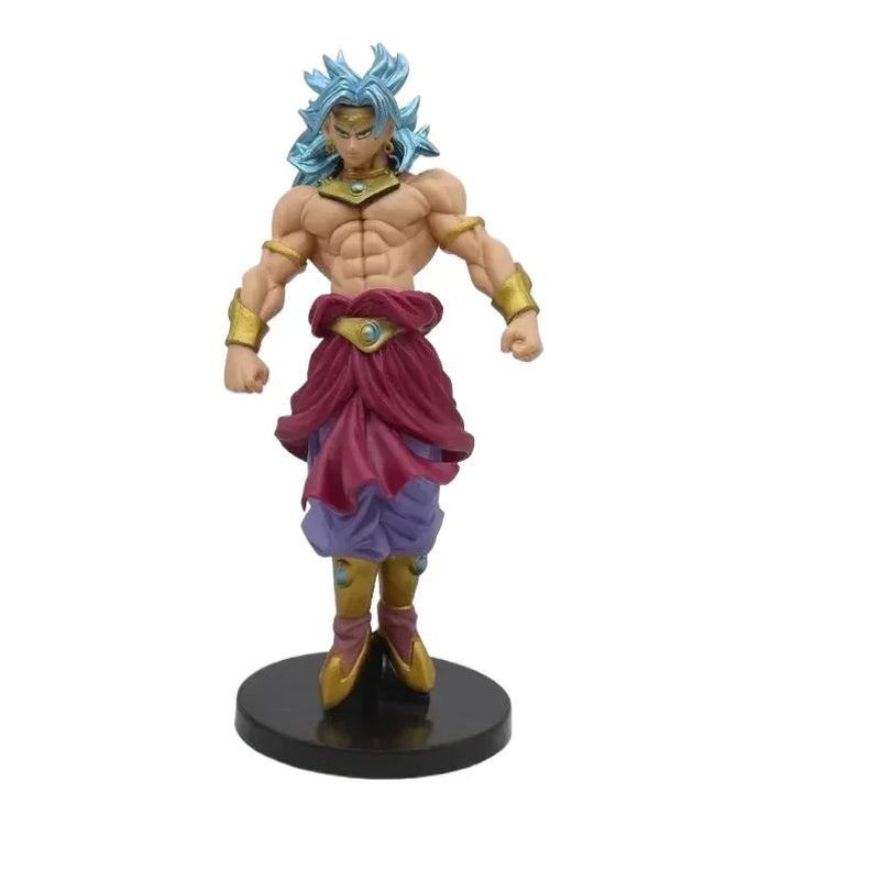 20Cm Anime Dragon Ball Figure Broli Figurine Super Figma Toys DBZ Super Action Figures PVC Collection Model Toys for Kids Gifts