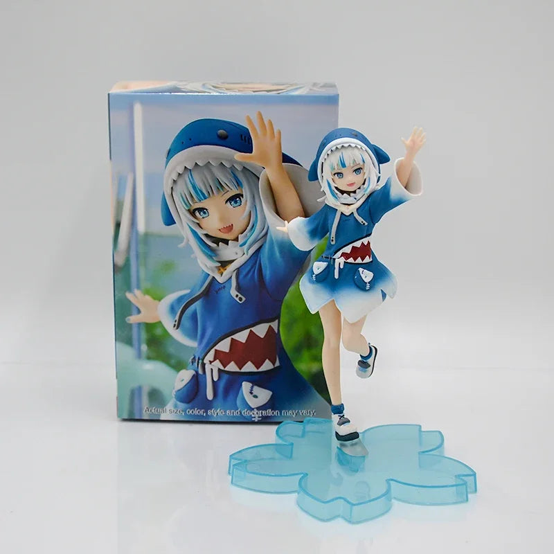 17Cm POP up PARADE Gawr Gura Anime Girl Figure #1688 Gawr Gura Action Figure Gura Figurine Adult Collectible Model Doll Toy Gift
