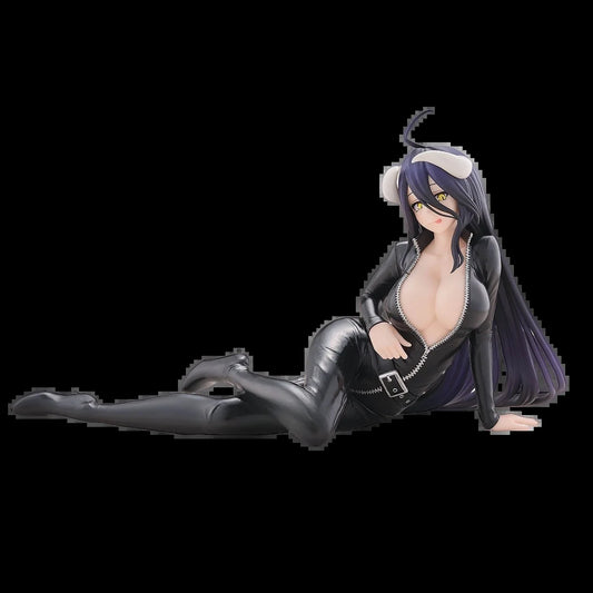 13Cm Anime OVERLORD Figure Dress Albedo PVC Action Figure Toys Collectible Model Toys Kid Gift