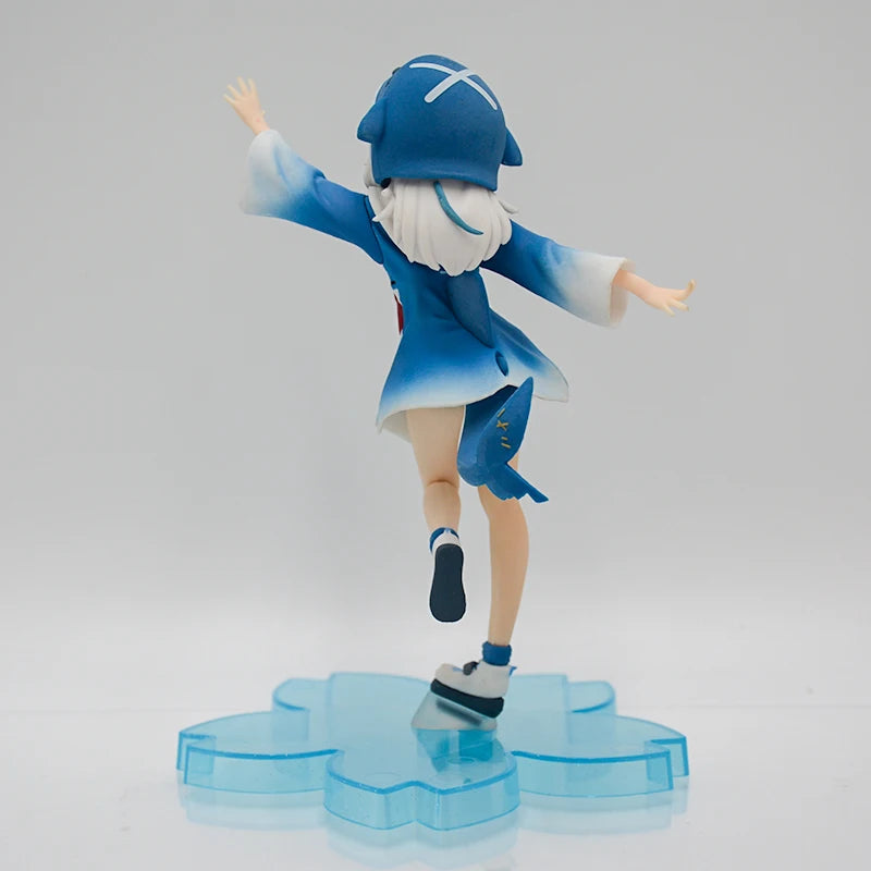 17Cm POP up PARADE Gawr Gura Anime Girl Figure #1688 Gawr Gura Action Figure Gura Figurine Adult Collectible Model Doll Toy Gift