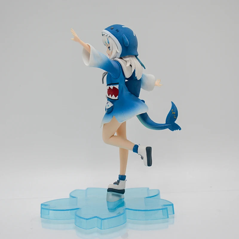 17Cm POP up PARADE Gawr Gura Anime Girl Figure #1688 Gawr Gura Action Figure Gura Figurine Adult Collectible Model Doll Toy Gift