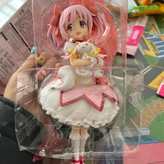 17Cm Sega Kaname Madoka Tamaki Iroha Anime Action Pvc Figure Model Doll Toy Figurine Collectiable Ornament