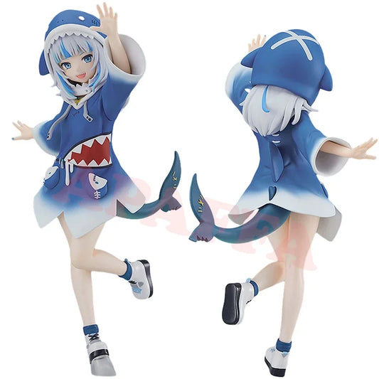 17Cm POP up PARADE Gawr Gura Anime Girl Figure #1688 Gawr Gura Action Figure Gura Figurine Adult Collectible Model Doll Toy Gift