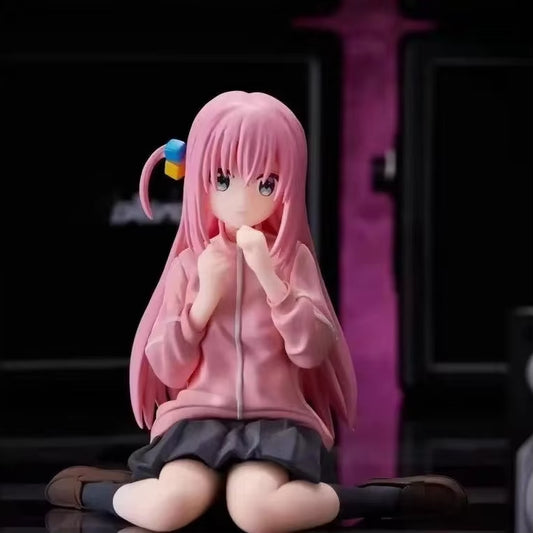 16Cm BOCCHI the ROCK! Anime Figure Gotoh Hitori Action Figure Guitarist Girl Figure Desktop×Decorate Collections Model Doll Toys