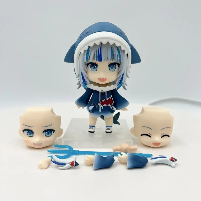 17Cm POP up PARADE Gawr Gura Anime Girl Figure #1688 Gawr Gura Action Figure Gura Figurine Adult Collectible Model Doll Toy Gift