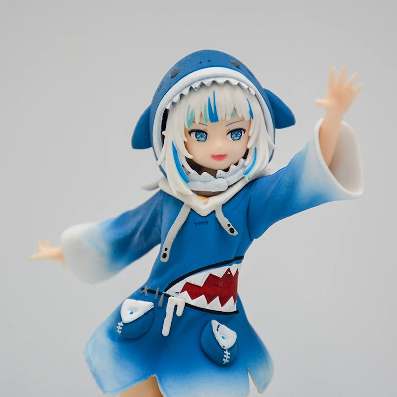17Cm POP up PARADE Gawr Gura Anime Girl Figure #1688 Gawr Gura Action Figure Gura Figurine Adult Collectible Model Doll Toy Gift