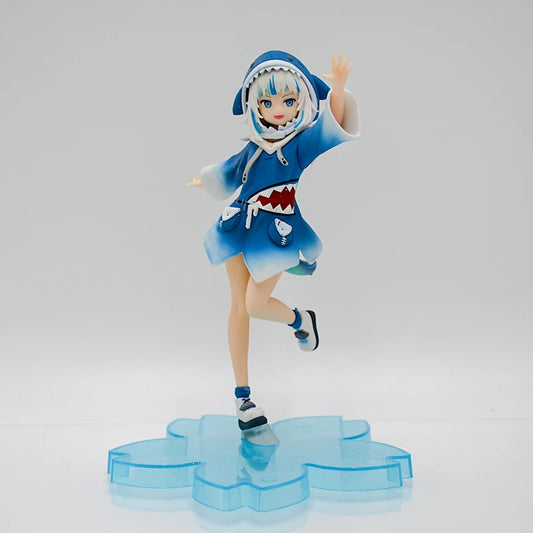 17Cm POP up PARADE Gawr Gura Anime Girl Figure #1688 Gawr Gura Action Figure Gura Figurine Adult Collectible Model Doll Toy Gift