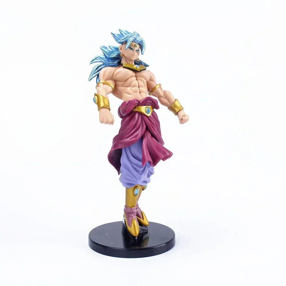 20Cm Anime Dragon Ball Figure Broli Figurine Super Figma Toys DBZ Super Action Figures PVC Collection Model Toys for Kids Gifts