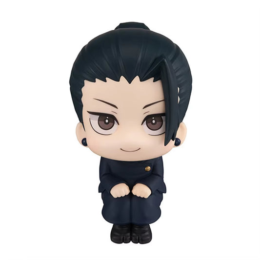 10Cm Jujutsu Kaisen Mini Figures Satoru Gojo Figure Action Geto Suguru Figurine Q Version Anime Model PVC Collection Toys Statue