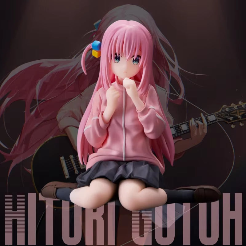 16Cm BOCCHI the ROCK! Anime Figure Gotoh Hitori Action Figure Guitarist Girl Figure Desktop×Decorate Collections Model Doll Toys