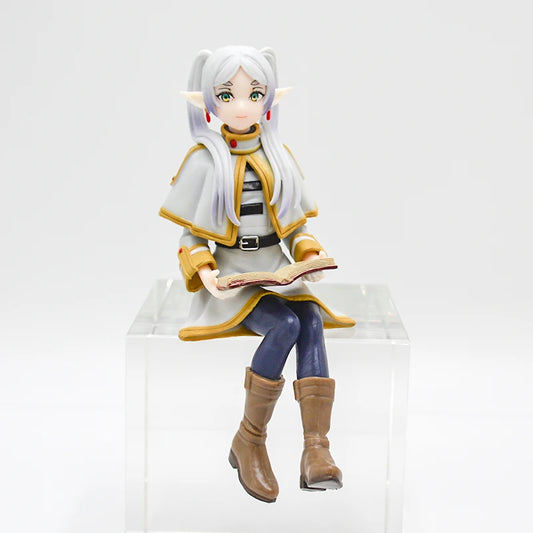21Cm Frieren: beyond Journey'S End Frieren Anime Girl Figure Frieren Action Figure Sousou No Frieren Figurine Model Doll Toys