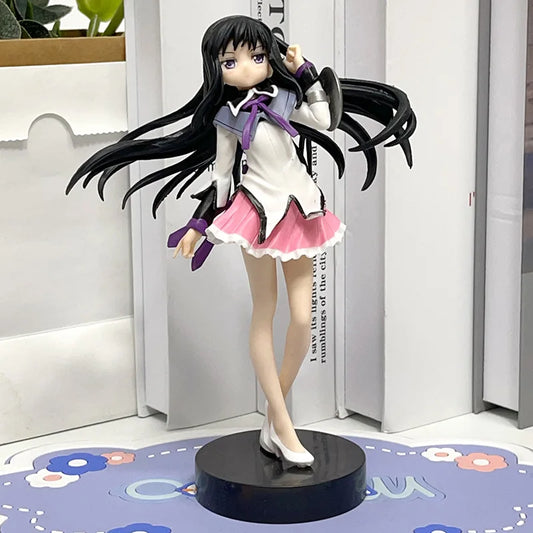2 Color Japan Anime Puella Magi Madoka Magica Akemi Homura Figure Toys 17Cm
