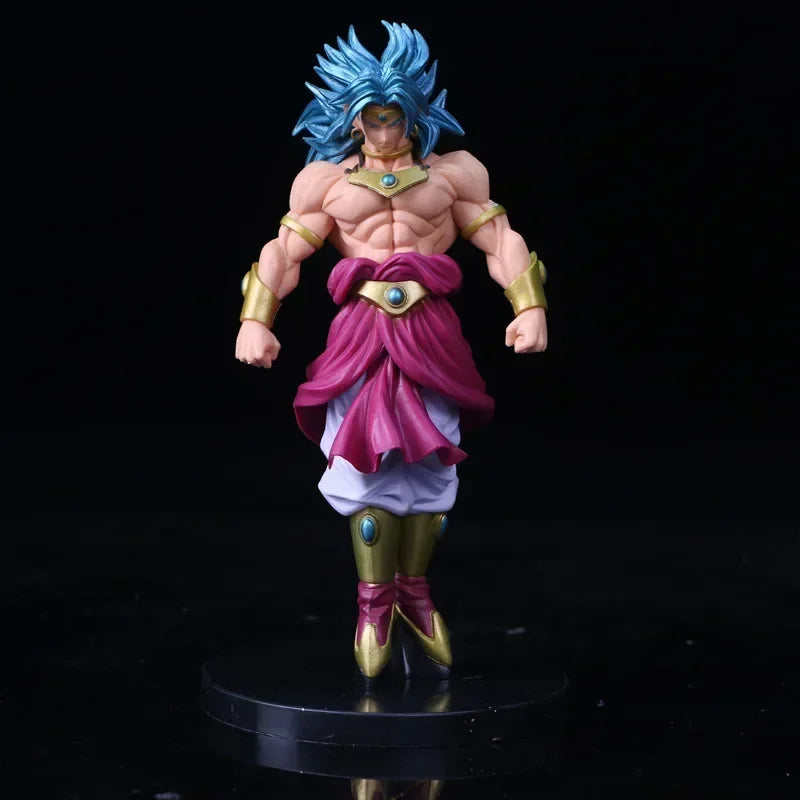 20Cm Anime Dragon Ball Figure Broli Figurine Super Figma Toys DBZ Super Action Figures PVC Collection Model Toys for Kids Gifts